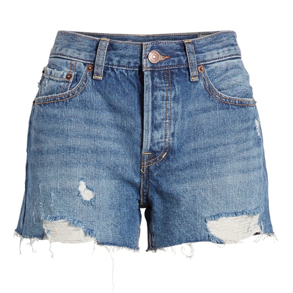 Free People Sofia Cutoff Denim Shorts